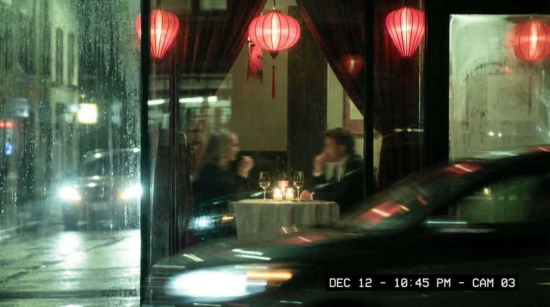 邓乔馨 - 密会现场偷拍