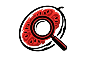 邓乔馨 - 吃瓜社Logo