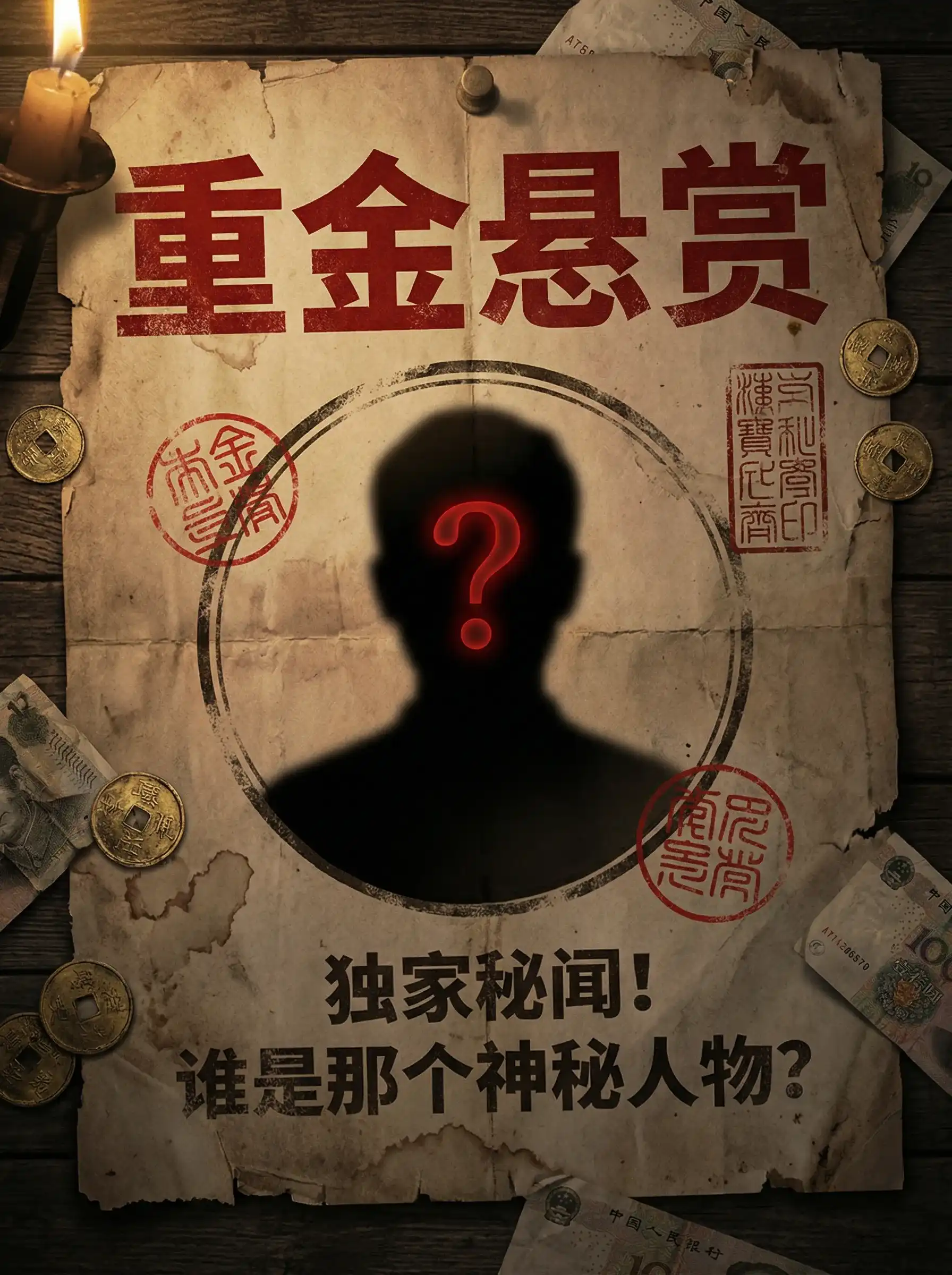 邓乔馨 - 重金悬赏线索征集令